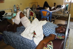 Yvette steht für die vielen Menschen, denen humedica helfen konnte und für jene, denen noch zu helfen ist. Foto: humedica/Katja Völkl