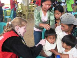 Atemwegserkrankungen, Wundinfektionen und Hautkrankheiten gehören zu den häufigsten Krankheitsbildern, die die humedica-Ärzteteams behandeln. Foto: humedica/Christiane Bähr
