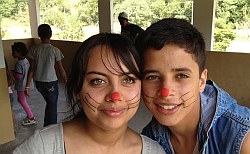 Rebecca Groß war bereits zum zweiten Mal im Projekt in Brasilien. Foto: humedica