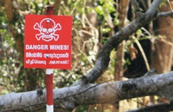 Die paradiesische Umgebung verleitet dazu, die schrecklichen Ereignisse und anhaltenden Missstände zu übersehen. Foto: humedica/Maren Kuchler