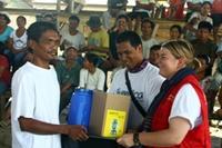 Hilfe auf den Philippinen: „Gutes Gefühl.“