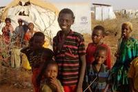 Beeindruckt von dem Lebensmut