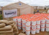 Wie man einen Container mit 10 Tonnen Kartoffelsuppe ohne technische Hilfe entlädt