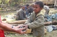 Die Geschichte hinter dem Bild: Aufeinander bauen