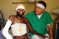 Infektionen erfordern neuen Hautersatz