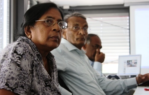 Das fünf Tage andauernde Leitertreffen hatte seinen feierlichen Abschluss im Tag der offenen Tür. Foto: humedica/Ruth Bücker