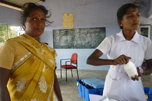 Medizinische Versorgung ist nicht selbstverständlich. Umso wichtiger daher ihre Sicherstellung. Foto: humedica