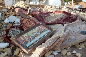 Mehr als 300 Dörfer sollen nach ersten Informationen aus der Erdbebenregion massiv zerstört sein. Foto: humedica/Margret Müller