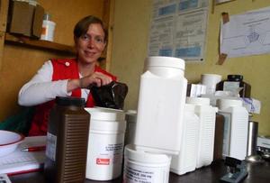 Steffa Waffenschmidt aus Österreich gibt in ihren Hilfseinsätzen nicht nur. Viel mehr hat sie das Gefühl, zurückzubekommen. Foto: humedica/Florian Klinner