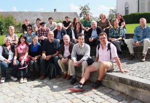 Die Sonne lachte mit dem humedica-Team bei seinem ersten Betriebsausflug seit mehreren Jahren. Foto: humedica
