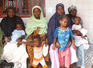 Die Menschen im Niger müssen sich ihr Leben komplett neu aufbauen. Foto: humedica