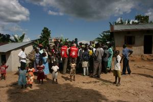 Viele der kongolesischen Flüchtlinge sind Kinder ohne Begleitung. Foto: humedica