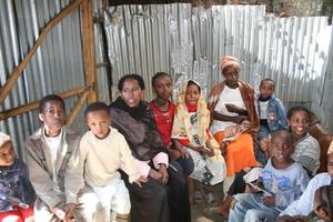 Um die 700 Menschen kommen wöchentlich in die Gesundheitsstation in Melkadida. Foto: humedica