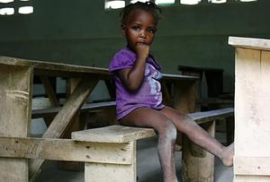 Die Schule hat wieder angefangen. Die Zukunft beginnt heute. Foto: humedica/Ursula Miller