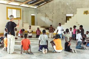 Die Schule ist bereits für über tausend Kinder zum täglichen Lern- und Lebensraum geworden. Foto: stART International