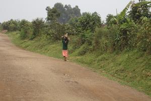 "Ich bin hier. Mein Schicksal ist es, hier zu sein." Diese Worte des Poeten J.C. Pirotte fand Léon Gallez sehr passend für sich und seinen Einsatz in Uganda. Foto: humedica/Heidi Nicklin