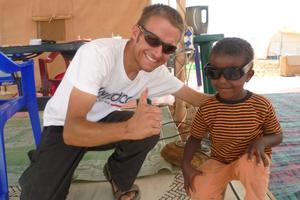 Seit Mitte des Jahres 2012 ist Thomas Adelsberger gemeinsam mit seiner Ehefrau in Äthiopien tätig. Immer wieder berichtet er Ihnen von den Geschehnissen in dem Flüchtlingslager Melkadida. Foto: humedica