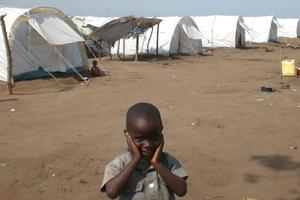 Die Zeit der Besinnlichkeit auf das, was wirklich zählt. Wie unterschiedlich dies sein kann, erfuhr auch Lynn Peters während ihres Einsatzes. Foto: humedica/Susanne Carl