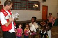 "Ohne Worte stehen wir neben den Überlebenden"