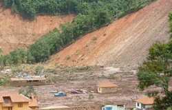 In diesem Tal verloren der Sohn und die Enkeltochter unserer brasilianischen Köchin ihre Leben. Wir trauern mit den Angehörigen. Foto: humedica/Wolfgang Groß