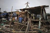 humedica-Koordinator im Katastrophengebiet