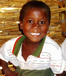 Mit Ihrer Spende machen wir Kinder in aller Welt glücklich - so wie diesen Jungen im Niger. Foto: humedica