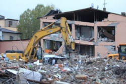 Die Leben tausender Menschen liegen nach einem schweren Erdbeben in Trümmern. Foto: humedica/Ruth Bücker
