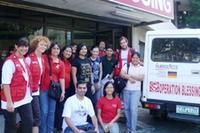 Aufbruch in neues Einsatzgebiet