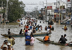 Die Folgen der Unwetter sind verheerend: Es gab massive Zerstörungen, bisher 58 Tote, rund 360.000 Menschen ihr Obdach. Foto: REUTERS/Cheryl Ravelo