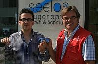 Erlös von fünf Designerbrillen zugunsten der Afrikahilfe