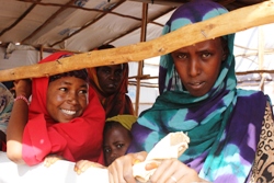 Lassen Sie uns gemeinsam gemeinsam gegen die Folgen des Hungers angehen. Vielen Dank!