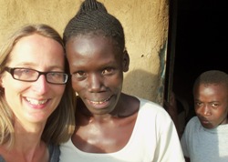 Unsere erfahrene Koordinatorin Katja Weber liebt ihren Job, wünscht sich aber trotzdem, dass er in absehbarer Zeit nicht mehr von Nöten ist. Foto: humedica/privat