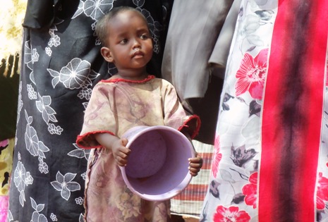 Insbesondere Kinder brauchen dringend Hilfe. Vielen Dank, dass Sie gemeinsam mit uns gegen den Hunger angehen. Foto: humedica/Katja Weber