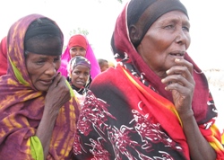 "Einzelne Schicksale sowie der Umfang des Elends machen mich betroffen." Foto: humedica/Judith Kühl