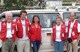 humedica-Team nun im Süden nahe Dolo - Arbeit in mehreren Flüchtlingscamps - zweites Team zur Unterstützung - 4,5 Millionen Menschen hungern in Äthiopien