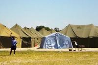 Vergessene Flutkatastrophe in Namibia: humedica entsendet Hilfsteam