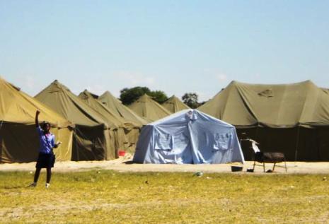 Medizinische Teams werden zunächst in Flüchtlingslagern und in von Wassermassen abgeschnittenen Gebieten die Flutopfer behandeln. Nachhaltige Hilfsmaßnahmen sind bereits in Planung. Foto: humedica/Jörg Eich