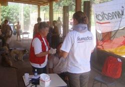 "Neben der Medizin bieten wir Trost und eine Schulter zum Anlehnen"