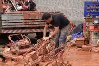 Überwältigt von Liebe und Gemeinschaft der Menschen - „Die Katastrophe war überall um uns herum“