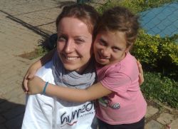 Krankenschwester Katrin Hoffmann versorgte im Einsatz mit humedica Opfer der Erdrutsche in Brasilien. Foto: humedica