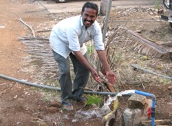 Endlich Wasser! Foto: humedica