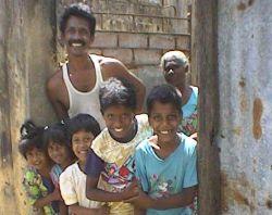 Eine sicheres Leben für bedürftige Familien