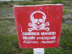 Der grausame Bürgerkrieg hat in weiten Teilen Sri Lankas deutlich seine Spuren hinterlassen. Foto: humedica/Bernd Gisch