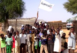 Sechs Jahre Nächstenliebe in Aktion im Süd-Darfur. Foto: humedica