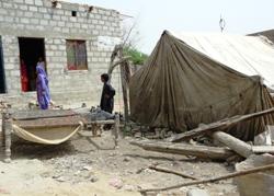 Grundstein gelegt für neue Häuser - und neue Zukunft