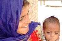 Mit spezieller Nahrung und Aufklärung gegen die Unterernährung