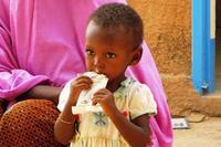 Ernährungsspezialistin Lilian aus Kenia ist angekommen