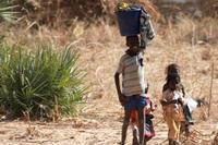 Malaria - das Hauptproblem im humedica-Krankenhaus in Kollo