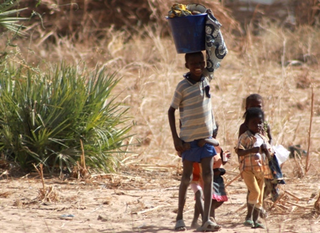 Malaria - das Hauptproblem im humedica-Krankenhaus in Kollo