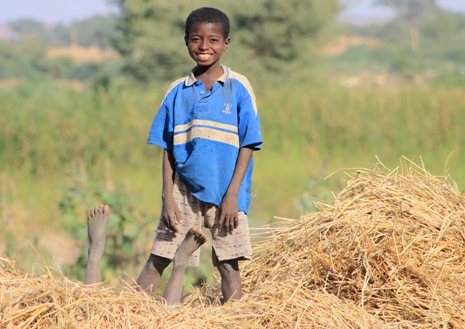 Im Namen der Kinder in Niger und ihren Familien sagt humedica "Danke!". Foto: humedica/Lukas Witzig